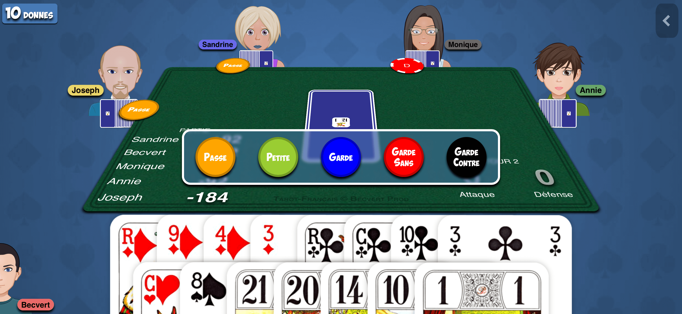 A toi de jouer A toi de jouer